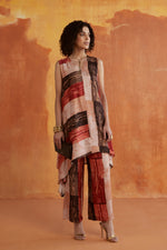 Load image into Gallery viewer, KOI SLEEVELESS CO-ORD SET- DRIP