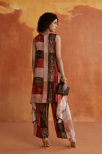 Load image into Gallery viewer, KOI SLEEVELESS CO-ORD SET- DRIP