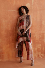 Load image into Gallery viewer, KOI SLEEVELESS CO-ORD SET- DRIP