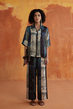 Load image into Gallery viewer, FAYE ARTISANAL CO-ORD SET-DRIP
