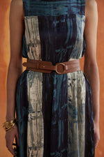 Load image into Gallery viewer, Route-Tan Leather Belt