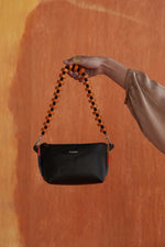 Load image into Gallery viewer, NEW YORK MINI POUCHETTE- BLACK