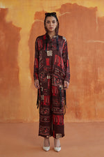 Load image into Gallery viewer, HOODIE C0-ORD SET- SAMPLE PRINT