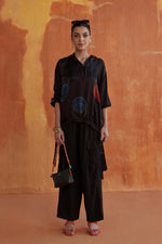 Load image into Gallery viewer, HOODIE C0-ORD SET- POLKA