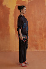 Load image into Gallery viewer, HOODIE C0-ORD SET- POLKA