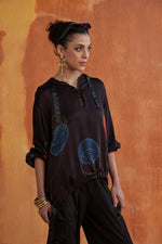 Load image into Gallery viewer, HOODIE C0-ORD SET- POLKA