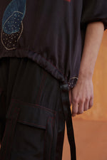 Load image into Gallery viewer, HOODIE C0-ORD SET- POLKA