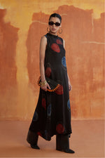 Load image into Gallery viewer, NEWYORK STYLE LONG DRESS- POLKA