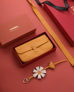 Load image into Gallery viewer, SELENA MINI SATCHEL BAG-OCHRE