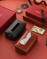 Load image into Gallery viewer, SET OF TWO TISSUE BOX COVER