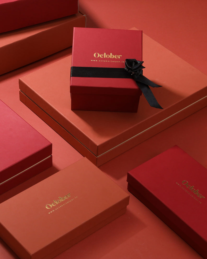 ANJU CROCHET BROOCH - CACAO