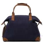 Load image into Gallery viewer, BRONX CANVAS DUFFLE BAG-BLUE