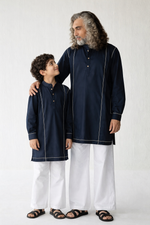 Load image into Gallery viewer, TAILORED KURTA SET-KIDS