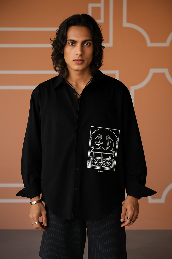 AI GENERATED - JAIPUR OVERSIZED SHIRT