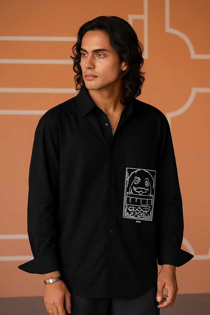 AI GENERATED - JAIPUR OVERSIZED SHIRT