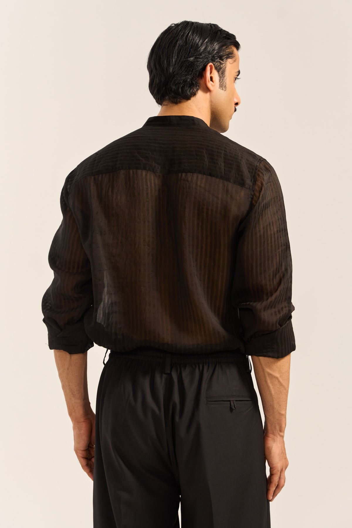 Saunak Shirt - Black