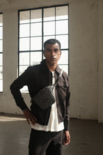 Load image into Gallery viewer, HAMILTON LINEN JACKET - BLACK