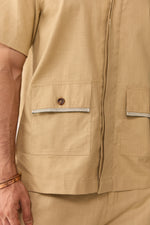 Load image into Gallery viewer, RAWAL LINEN SUMMER SHIRT