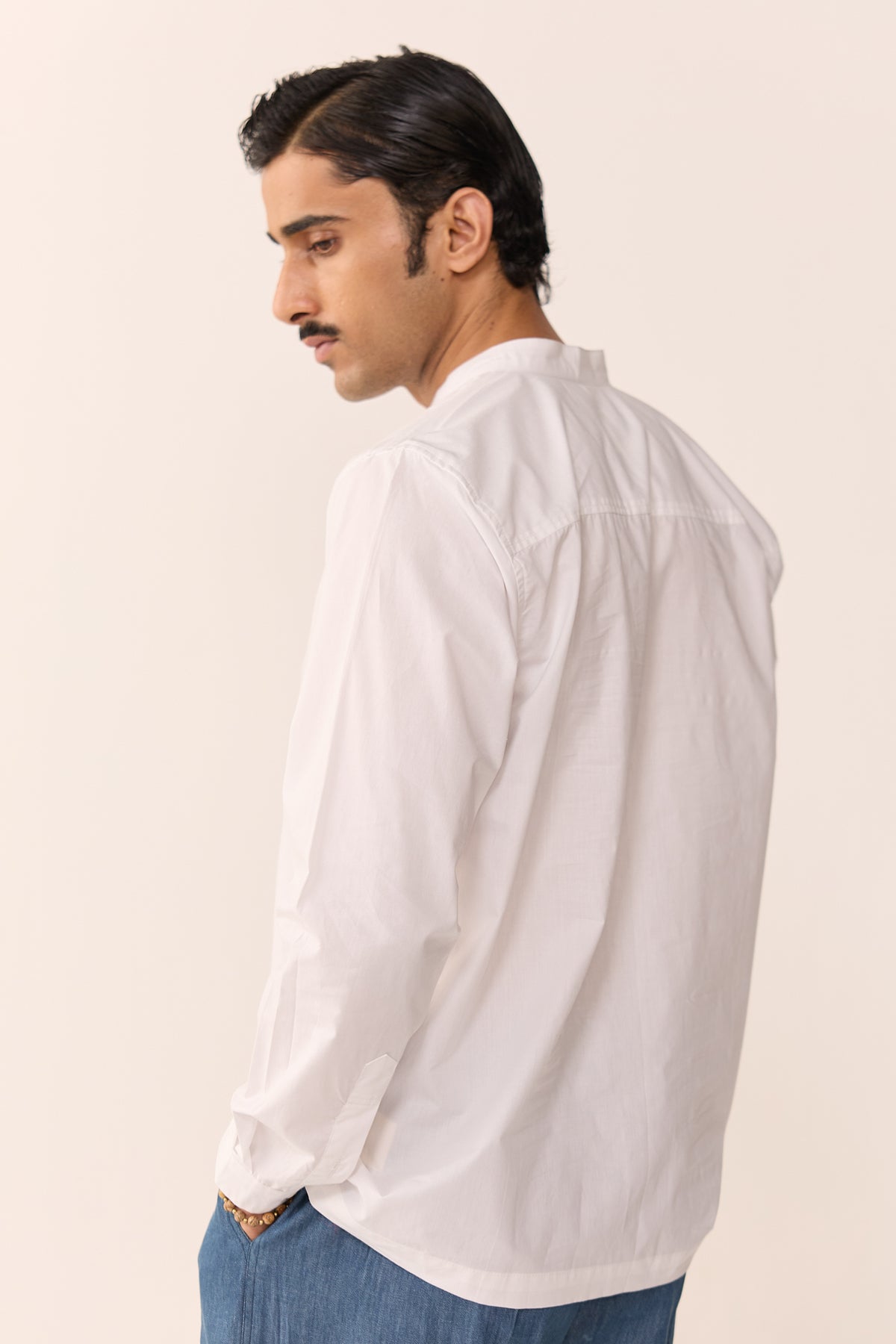 ALFAZ INDIE SHIRT-PLEATED