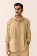 Load image into Gallery viewer, JAIPUR GULLY SHIRT LINEN EDIT
