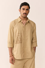 Load image into Gallery viewer, JAIPUR GULLY SHIRT LINEN EDIT