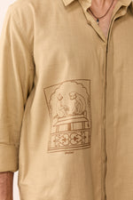 Load image into Gallery viewer, JAIPUR GULLY SHIRT LINEN EDIT