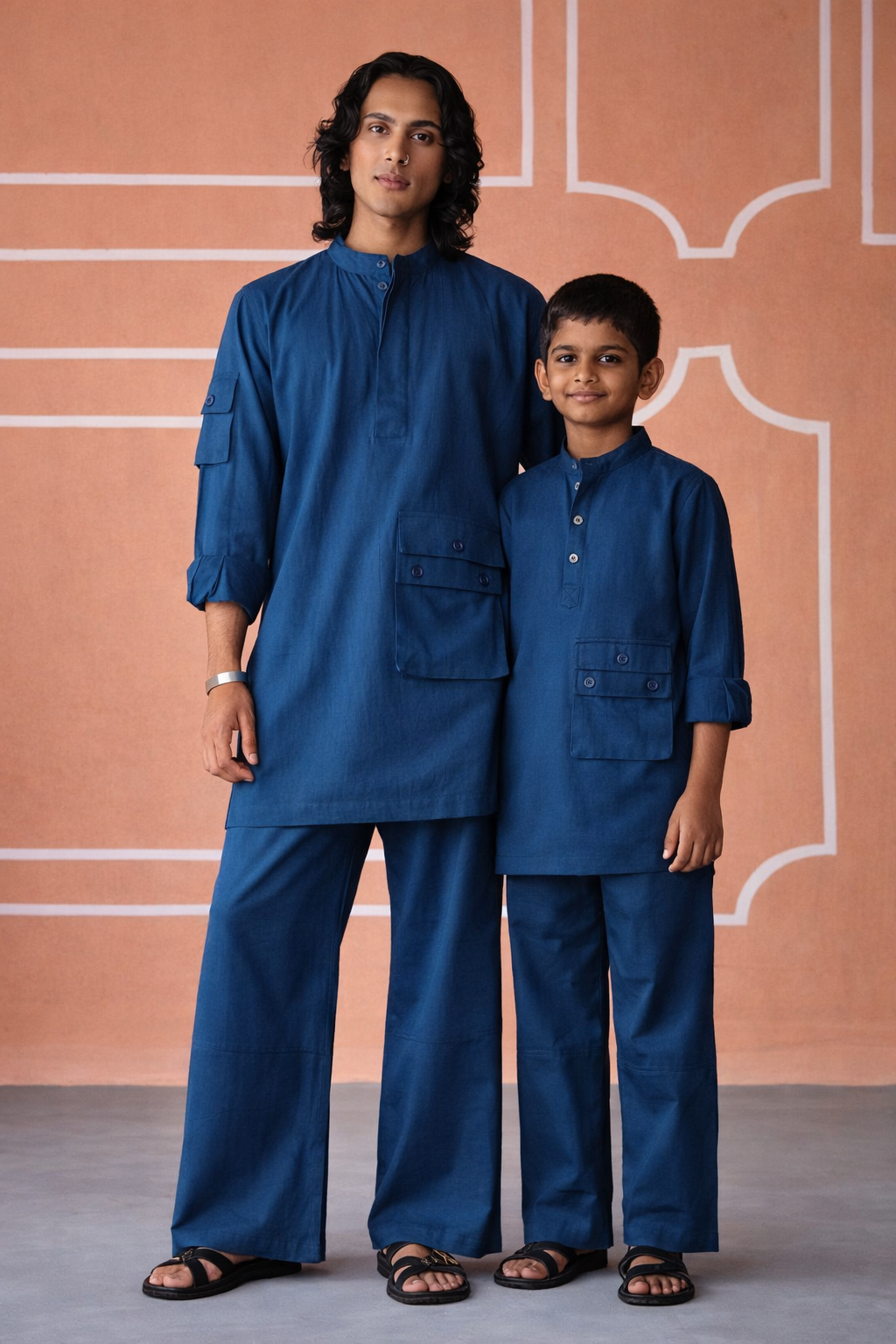 SEHER KURTA SET-KIDS