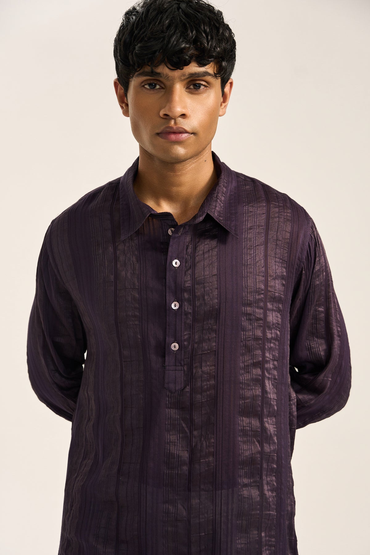 ROY FESTIVE LOOK- DRAPED JACKET (SET OF 3)