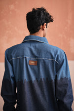 Load image into Gallery viewer, BEJOY DENIM KURTA SET