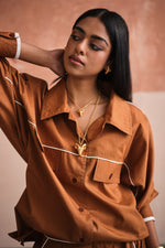 Load image into Gallery viewer, SOHO STATEMENT SET- RUST