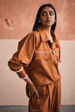 Load image into Gallery viewer, SOHO STATEMENT SET- RUST