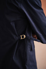 Load image into Gallery viewer, OXFORDSHIRE SHACKET-NAVY