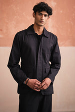 Load image into Gallery viewer, OXFORDSHIRE MATCHING SET-BLACK