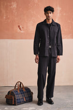 Load image into Gallery viewer, OXFORDSHIRE SHACKET-BLACK