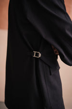 Load image into Gallery viewer, OXFORDSHIRE SHACKET-BLACK