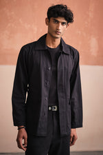 Load image into Gallery viewer, OXFORDSHIRE SHACKET-BLACK