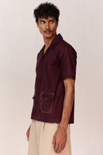 Load image into Gallery viewer, DOODLE SUMMER SHIRT-VINO