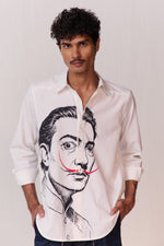 Load image into Gallery viewer, DALI OVERSIZED SHIRT-PRE ORDER