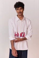 Load image into Gallery viewer, SUMMER EMBLEM SHIRT-PREORDER