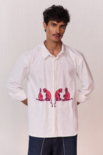 Load image into Gallery viewer, SUMMER EMBLEM SHIRT-PREORDER