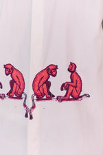 Load image into Gallery viewer, SUMMER EMBLEM SHIRT-MONKEY