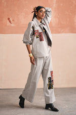 Load image into Gallery viewer, AMBY PATCHWORK JACKET SET