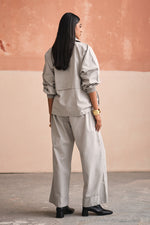 Load image into Gallery viewer, AMBY PATCHWORK JACKET SET