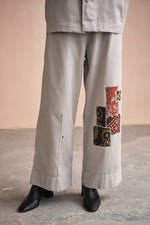 Load image into Gallery viewer, AMBY PATCHWORK JACKET SET