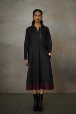 Load image into Gallery viewer, FELICIA DRESS- BLACK