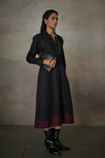 Load image into Gallery viewer, FELICIA DRESS- BLACK