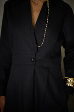 Load image into Gallery viewer, FELICIA DRESS- BLACK