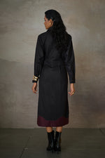 Load image into Gallery viewer, FELICIA DRESS- BLACK