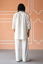 Load image into Gallery viewer, JAIPUR KURTA SET- SUMMER WHITE