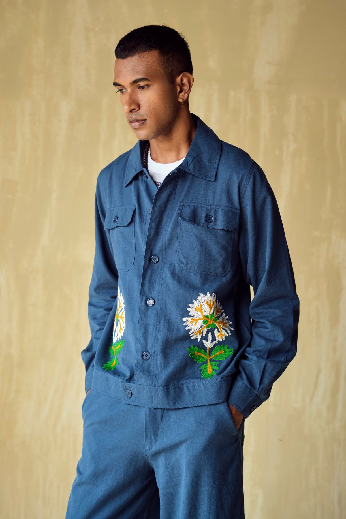 BRENDON FLORAL JACKET